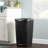 Calhoon Plastic 13 Gallon Step On Trash Can-944418242