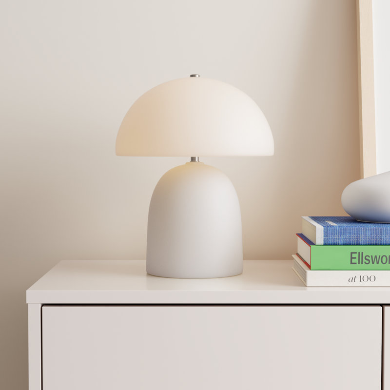 Hardacre Ceramic Table Lamp, Bisque
