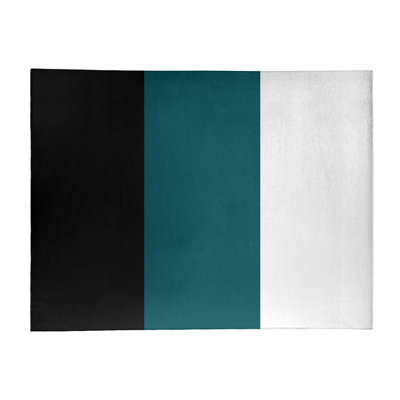 Tapis en poly à rayures de football philadelphia