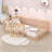 Guerriero Wooden Daybed Frame with Fence-1236834004-1236834000
