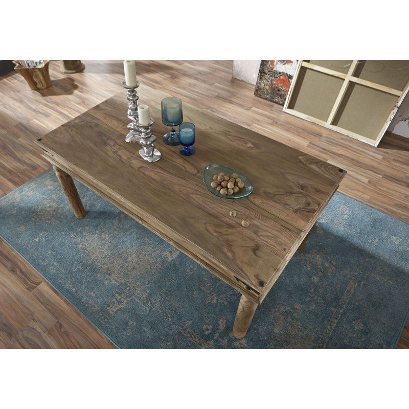 Leeds Solid Wood Dining Table, H76 x L120 x W90cm