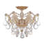Plafonnier semi-encastré 3 lumières 13,5 po Weekes-20319619-20319617