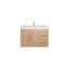 Ensemble de meuble-lavabo simple mural 35,4 "-98420033