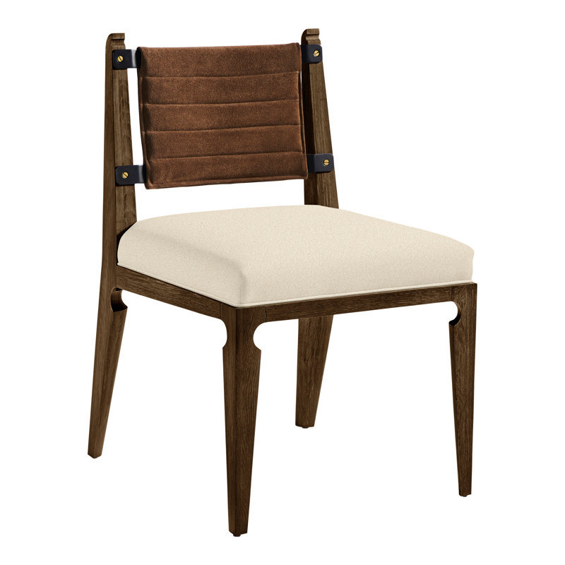 Thom Filicia Home Gifford Side Chair, Havana, Kimoni Natural