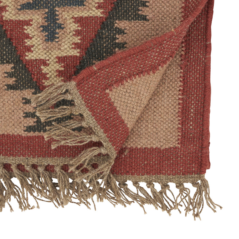 Ethnic Weave Kilim Table Runner