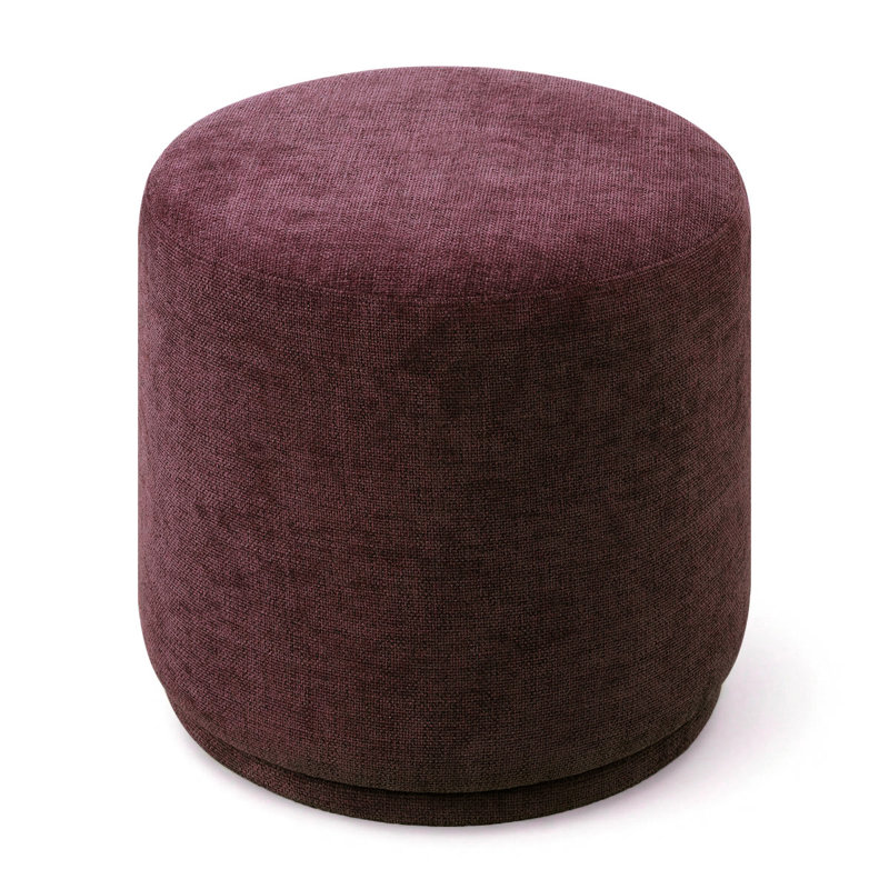 Repose-pieds rond 18,5 po, Vin