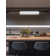 Peri Horizontal Pendant - 36W - Clear Acrylic Diffuser