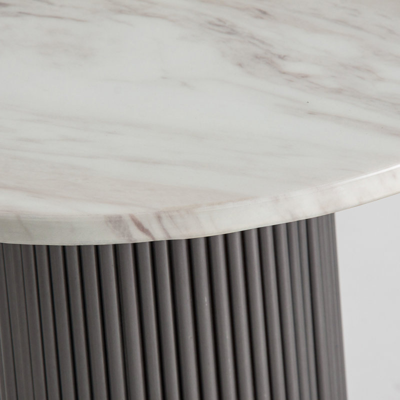 Coen Pedestal End Table