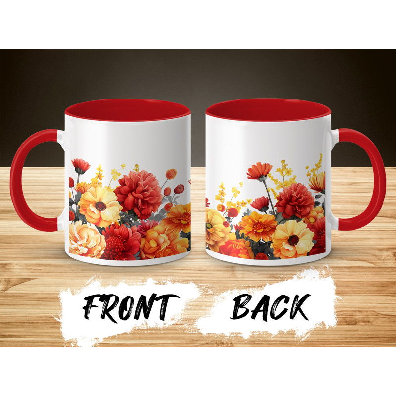 Mug, Red