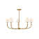 Greta 5 Light Chandelier by Hinkley