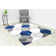 Modern Arriola Shag Abstract Geometric Rug For Living Room Bedroom