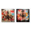 Ensemble de 2 lustres Popart-1862609414