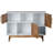 Fabyan 40.97'' Wide Storage Cabinet