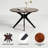 Bergmans Round Solid Wood Dining Table-126996581
