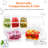 Lakaiya Plastic Ice Cube Tray