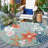 Shutesbury Machine Woven Floral Area Rug -411261154
