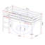 Weir Single (3') Bed Loft Bed-97503590