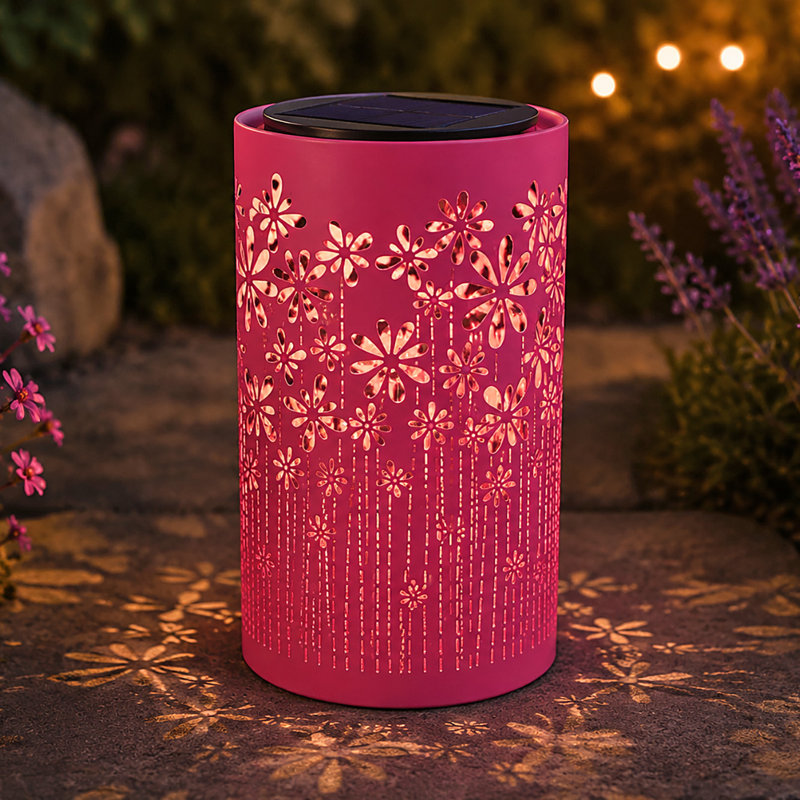 Washta 18cm Battery Powered Cylinder Lantern