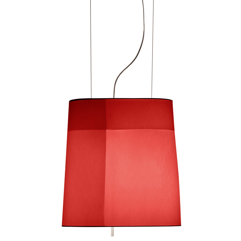 Loft 1 - Light Single Pendant, Red