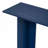 Modern And Curved Design Ash Veneer Console Table With Shelf-2065606395