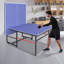 Ensemble de tennis de table pliable et portatif de taille moyenne de 8 pieds pour les jeux d'intérieur avec filet, raquettes et balles-124241959-124241962