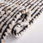 Tapis rayé en laine / jute Rynesha-1708783877