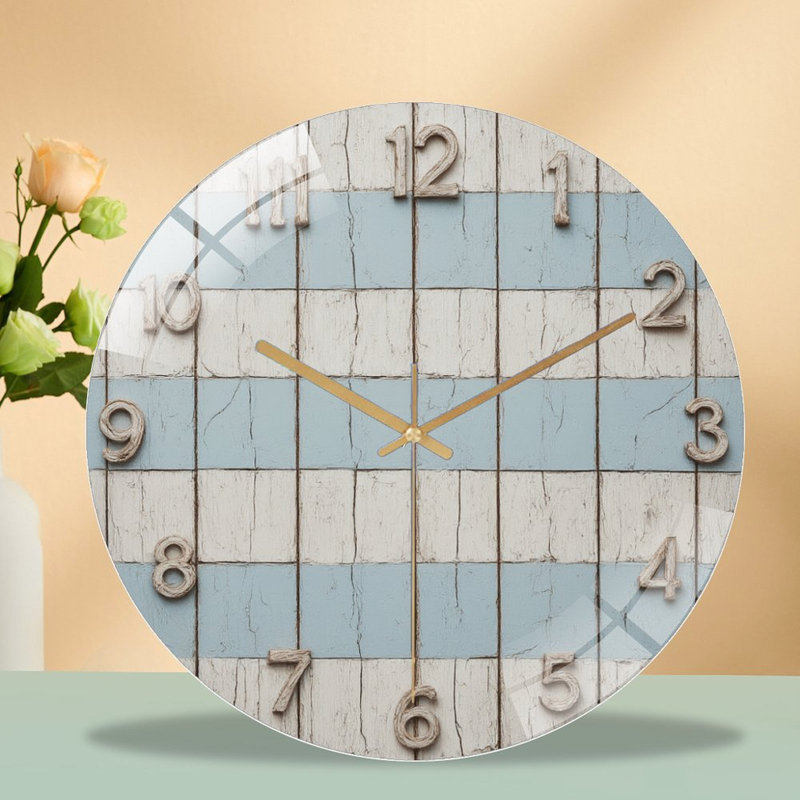 Horloge murale 12 po