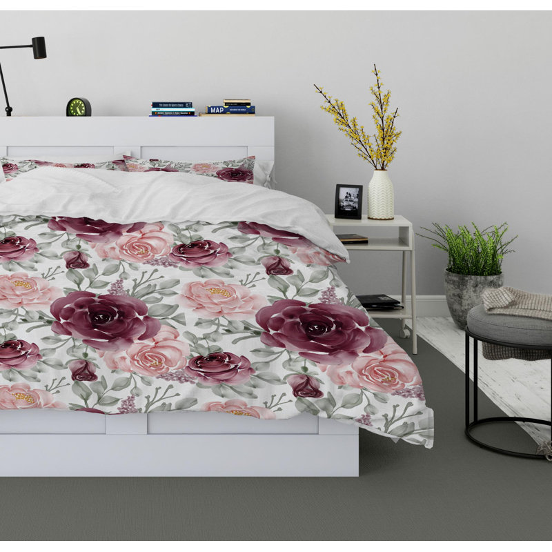 Garden Comforter, Queen Comforter + 2 Pillowcases