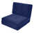 Blue Polyester selected