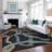 Machine Washable Indoor/Outdoor Jozwiak ACN2394 Abstract Rug-965017401