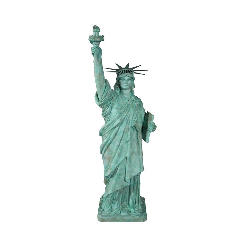 Statue Liberty Enlightening the World