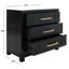 Élégante table de chevet 31,87 po de large Chamere-29044880
