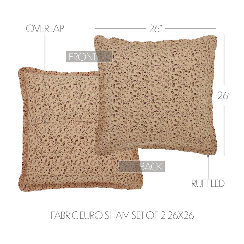 Taie décorative en coton Pip Vinestar