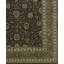 Hand-Knotted High-Quality Brown and Gold Area Rug
