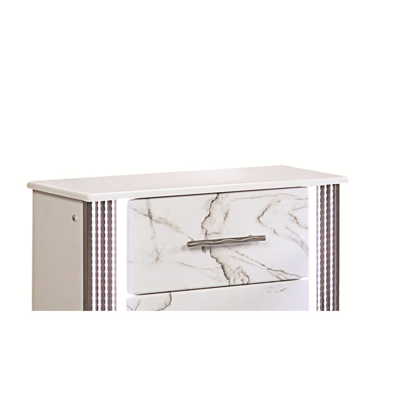 Table de chevet avec tiroir