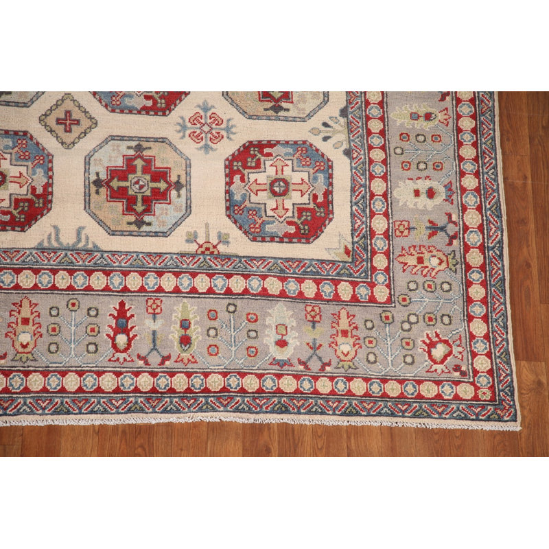 All-Over Kazak Oriental Area Rug