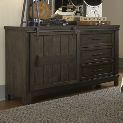 Lexee 3 Drawer Combo Dresser