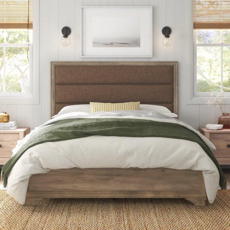 Eleora Upholstered Standard Bed, Queen