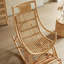 Chaise berçante en rotin Balcon Living Home