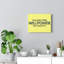 You Don't Find Willpower 1 Piece Wrapped Canvas Wall Art-1888472808