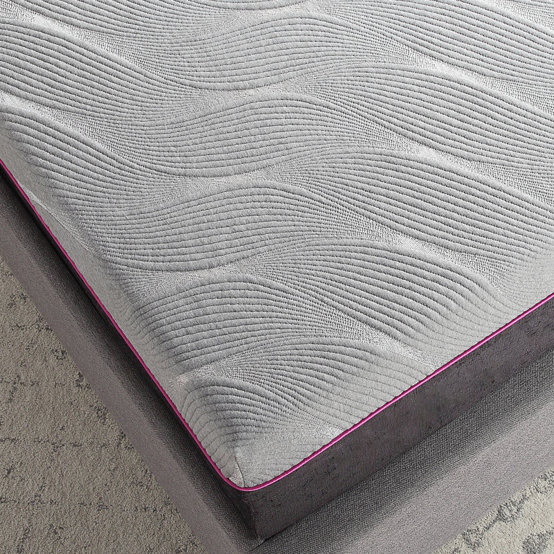 Matelas pour adulte en mousse de latex à refroidissement rapide 11 pouces Renew, Très grand