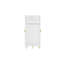 Bethzaida 2 Door Fluted Wardrobe-124651389