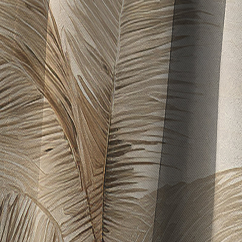 Calio - Rideau occultant floral Palm Trees - 1 panneau, L 52 po x L 108 po