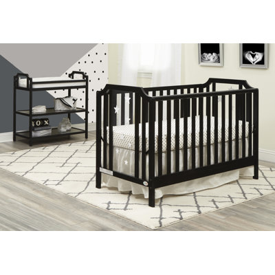 Celeste 3in1 Convertible Island Crib Navy Blue