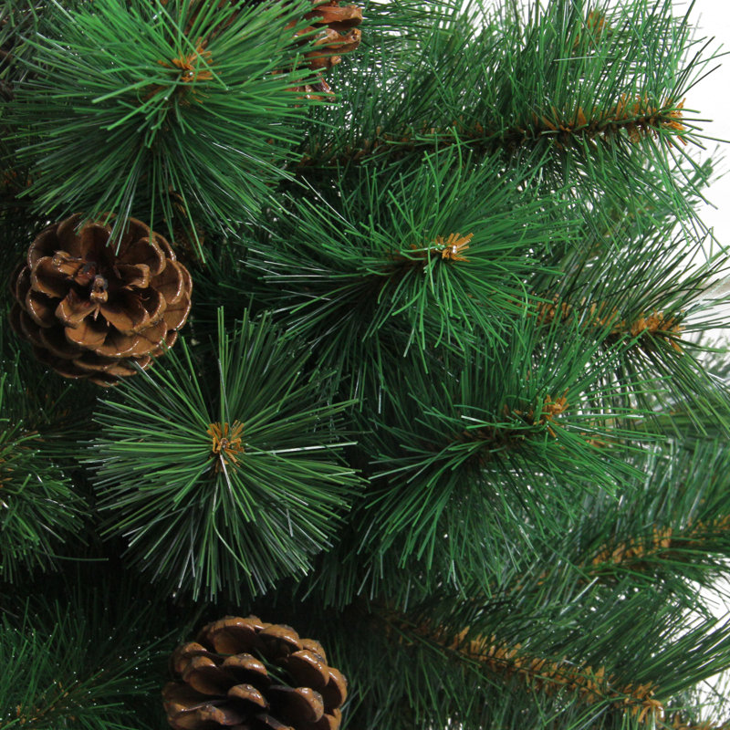 Arbre de Noël artificiel 3 pi avec base en toile de pin Royal Oregon