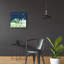 Art mural en verre épique «Three Kings Journey» par Elle Media Group SA, 24 po x 24 po-2110752205