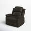 Fauteuil inclinable manuel 34,75 po Tolono