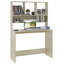 Bureau d'ordinateur avec tablettes Charlsea-1343864936