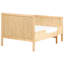 MONTIGNY Solid Wood Bed
