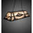 Rustic Lodge 6 - Light Black Pool Table Lights Pendant-124967255